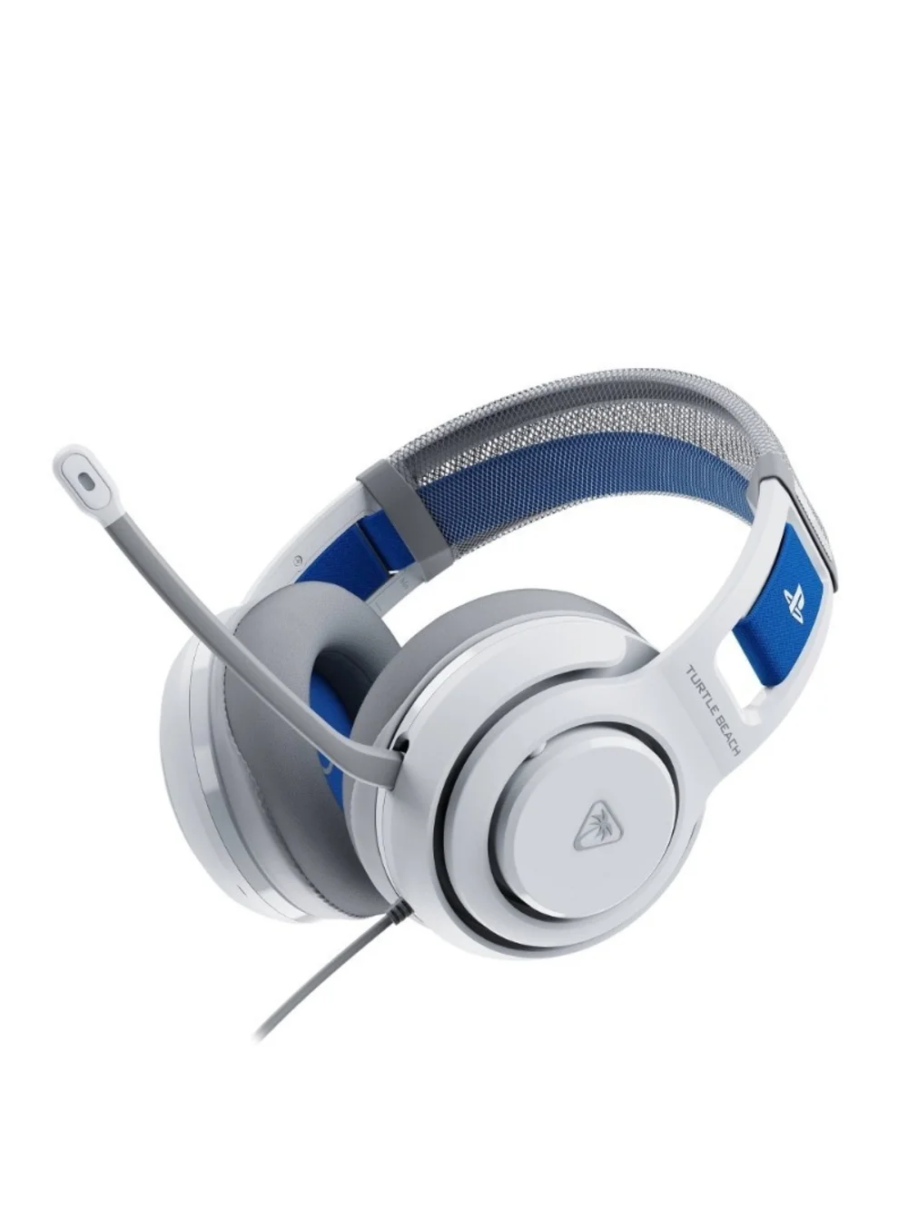 Turtle Beach Atlas 200 Wired Gaming Headset White & Blue (Official PlayStation)